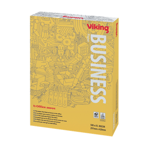 Viking Business A3 Printer Paper 80 gsm Smooth White 164 CIE 500 Sheets
