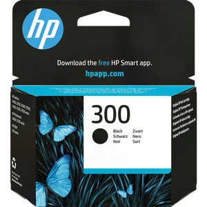 HP 300 Original Ink Cartridge CC640EE Black