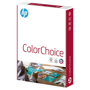 HP ColorChoice A4 Printer Paper 120 gsm Matt White 170 CIE 250 Sheets