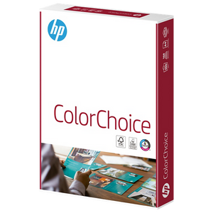 HP Colour Choice A4 Printer Paper  100 gsm Smooth White 500 Sheets