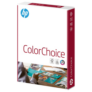 HP ColorChoice A4 Printer Paper 90 gsm Smooth White 170 CIE 500 Sheets
