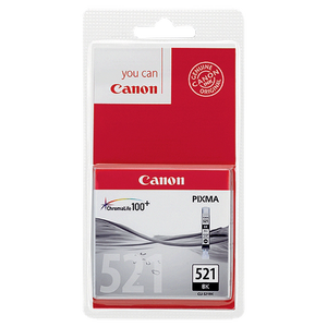 Canon CLI-521BK Original Ink Cartridge Photo Black