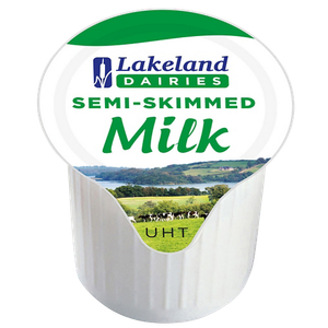Lakeland DAIRIES Semi-Skimmed Milk 1.5 % 12ml Pack of 120