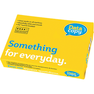Data Copy Everyday A4 Printer Paper White 170 CIE 80 gsm Matt 500 Sheets