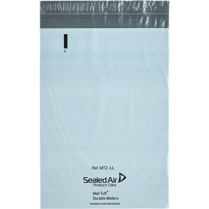 Sealed Air Mail Tuff Mailing Bags MT2 230 (W) x 320 (H) mm Waterproof White Pack of 100