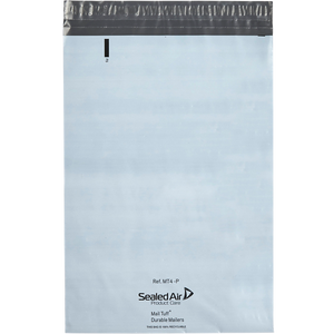 Sealed Air Mail Tuff Mailing Bags MT4 295 (W) x 415 (H) mm Waterproof White Pack of 100