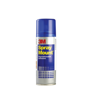 3M SprayMount Adhesive Spray Non-permanent 400 ml