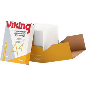 Viking Business A4 Printer Paper 80 gsm Smooth Brilliant White 164 CIE 2500 Sheets