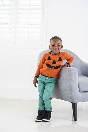 Pumpkin Jumper Knitting Pattern