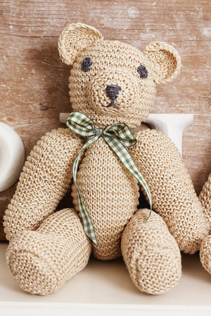 Vintage Teddy Bears Knitting Pattern