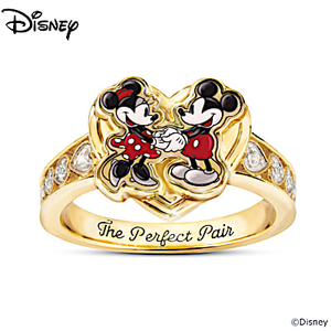 Disney Ultimate Couple Ring Size 8