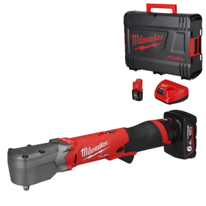 M12FRAIWF12-622X 12V FUEL™ ½" Right Angle Wrench with 1 x 6.0Ah & 2.0Ah Battery