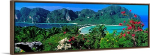 Thailand, Krabi, Phi Phi Don, Andaman sea