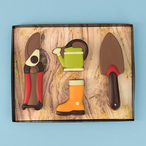 Gardening Tools Chocolate Gift