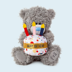 Tatty Teddy 18cm Birthday Bear