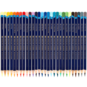 Derwent Inktense Coloured Pencil Set of 28 NEW Colours