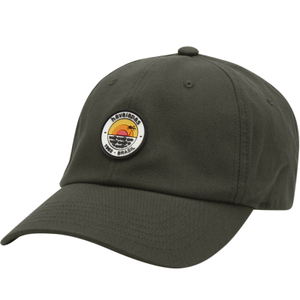 Havaianas 1962 Summer Adjustable Baseball Cap Hat - One Size / Olive Green