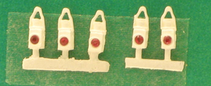 Springside DA20BR BR Tail Lamps (5) OO Gauge