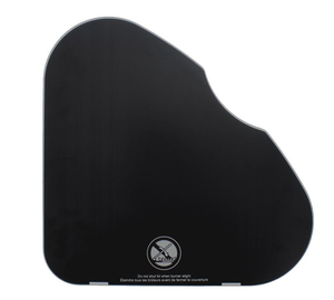 Triangle Hob Glass Lid L/H