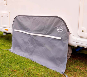 Bailey Wheel Arch Cover - Double Axle - Premium E - R/H Zip