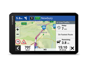Avtex Tourer Three Plus Sat Nav with Dash Cam - Caravan and Motorhome Club Edition