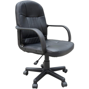 HOMCOM Office Chair Black 150 kg 60 x 59.5 x 104 mm