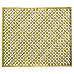 6FT x 5FT Decorative Diamond Lattice Trellis