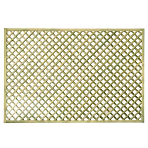 6FT x 4FT Decorative Diamond Lattice Trellis