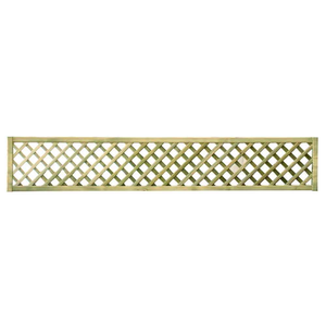 6FT x 1FT Decorative Diamond Lattice Trellis