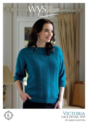 Victoria Tops in West Yorkshire Spinners Exquisite Lace Pattern