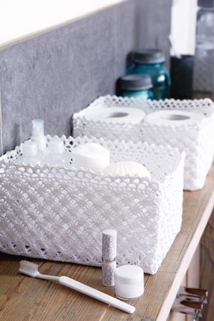 Storage Box Crochet Pattern