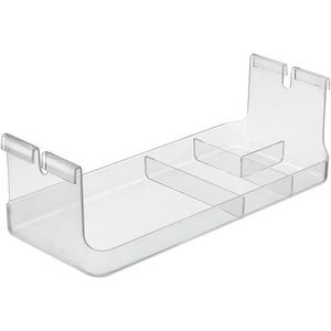 Inter Design - Tru-Grasp Divided Tray Small