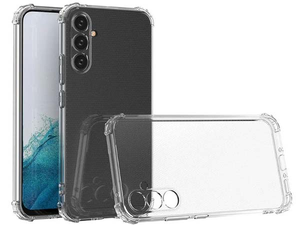Gel Case with Bumper Edges for Samsung Galaxy A04s - Clear
