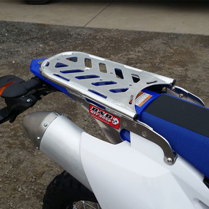 Rear Carry Rack - Yamaha WR450F 12-15 - Polished
