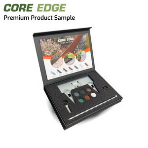 CORE EDGE Sample Display Case
