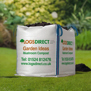 Mushroom Compost Bulk Bag