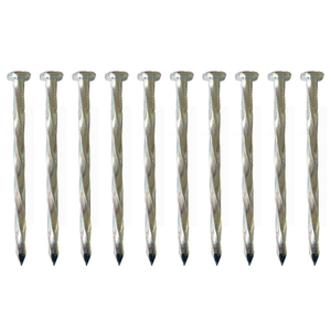 150mm & 300mm Galvanised Spiral Pins (Pack of 10) Suitable for CORE DRIVE and CORE PRO EDGE - 150mm Pins (Pack of 10)