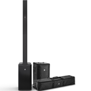 LD Systems MAUI 11 G3 Column PA System + Carry Bag & Sub Cover (730w RMS)