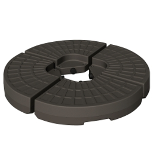 Outsunny Set of 4 Fillable Parasol Weights - 100kg