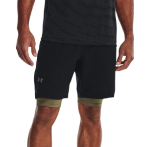 Under Armour Vanish Woven 8in Shorts - Black/Pitch Gray