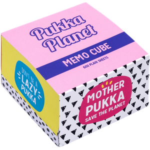 Pukka Planet Note Cube Multicoloured Not perforated 9708-SPP