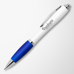 Nash Coloured Grip Black Ink Pen