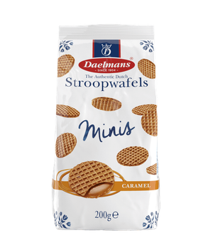 Daelmans Mini Stroopwafels in Blokzak