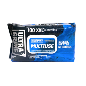 ULTRAGRIME Pro Multiuse Cloth Wipes 100pk