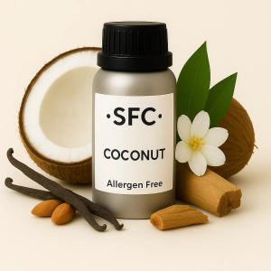 Coconut Fragrance Oil, Allergen Free - 125g