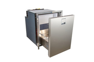 2.3 cubic foot Drawer Refrigerator with Freezer, AC/DC