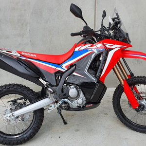 Bash Plate - Honda CRF300 Rally 21-25 - Black PC