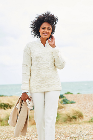 Sweater and Cardigan in Stylecraft Softie Chunky (9817)