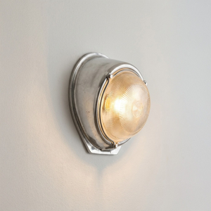 Soho Lighting Kingly IP65 Outdoor & Bathroom Aluminium Wall Light
