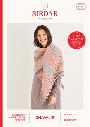 Shawl in Sirdar Shawlie (10217)